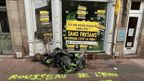Les Écologistes visés par une action de la Coordination Rurale 87