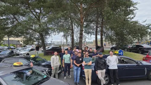 Limoges : mobilisation des taxis contre les plateformes de VTC