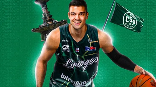 Basket : l’arrivée de Nikola Jovanovic au Limoges CSP