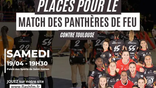 Gagnez vos places pour le match du ROC ASSJ HB 87 de Saint Junien...