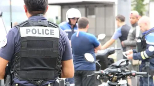 La police de Limoges fait la chasse aux rodéos sauvages