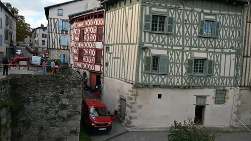 Limoges : Effondrement d’un mur en sous-sol