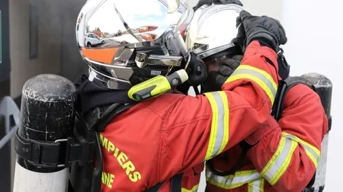 Un important feu de palettes cette nuit à Limoges