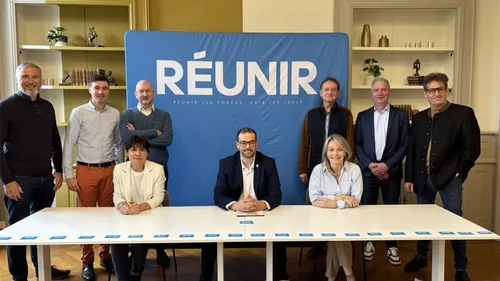 Vincent Léonie, candidat à la mairie de Limoges
