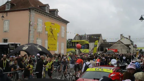 La Creuse a accueilli le Tour de France, pour un départ à...