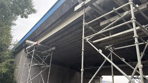 Limoges : le début des travaux de réparation du pont de l’A20
