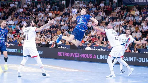 Handball : Limoges tout proche de l'exploit contre le PSG (29-30)