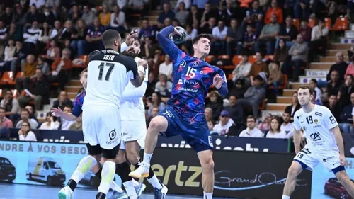 Handball : Limoges craque en fin de match contre Nantes (28-33)