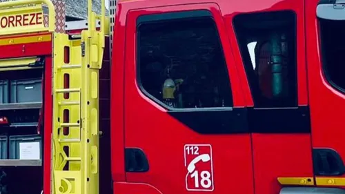Corrèze : La Montane polluée ? Le SDIS 19 et l'OFB mobilisés