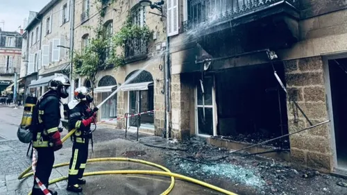 Corrèze : 8 personnes évacuées après un incendie à Brive