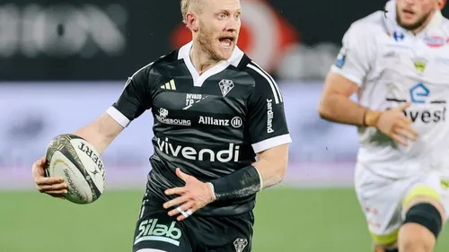 Rugby : Stuart Olding prolonge au CA Brive jusqu'en 2028