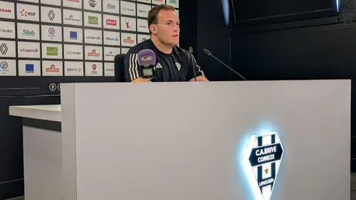 Rugby : Le CA Brive devra montrer "de la discipline" pour s'imposer...