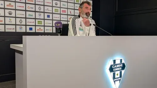 Rugby : Le CA Brive devra "être efficient" face à Provence Rugby