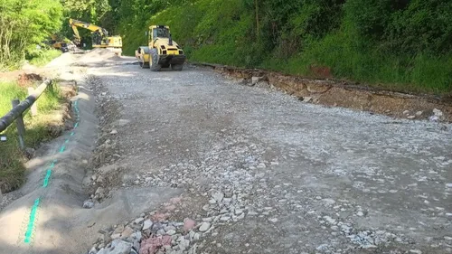 Corrèze : La RD38 bientôt rouverte après les inondations