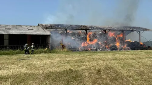 Corrèze : Un incendie ravage un hangar agricole en Xaintrie