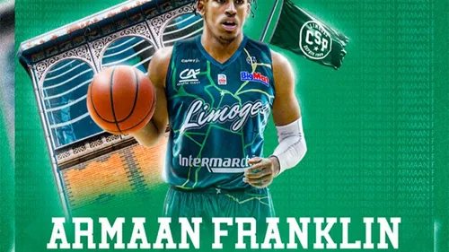 Basket : Le Limoges CSP annonce les arrivées de Franklin et Stergar