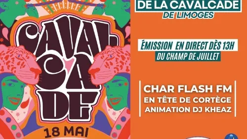 La cavalcade c'est dimanche dans les rues de Limoges !