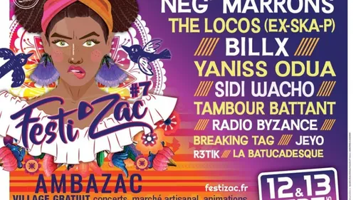 Festi’Zac 2025 à Ambazac : 2 jours de musiques actuelles au Domaine...