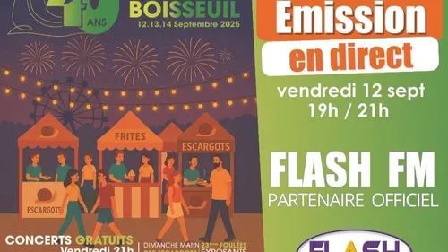 Les 40 ans de la Foire aux Escargots de Boisseuil
