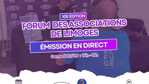 Le 10e Forum des associations de la Ville de Limoges