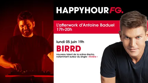 Le jeune talent Birrd invité d'Antoine Baduel ce  soir !