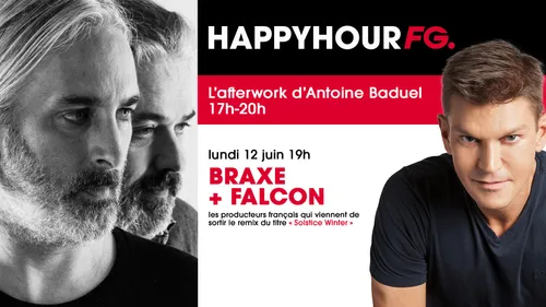 Braxe & Falcon invités d'Antoine Baduel ce lundi soir !