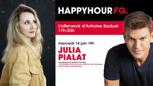 Julia Pialat invitée d'Antoine Baduel ce soir !