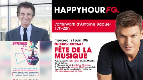 Happy Hour FG spéciale Fête de la Musique