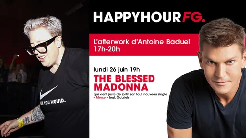 The Blessed Madonna invitée d'Antoine Baduel ce soir !