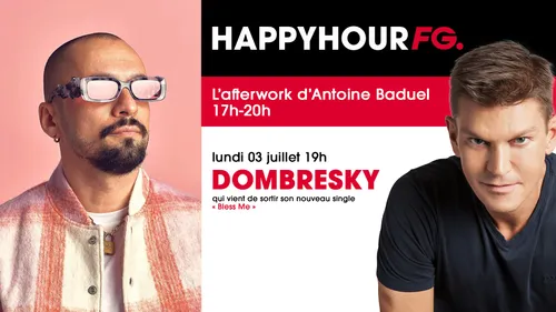 Dombresky invité d'Antoine Baduel ce soir !