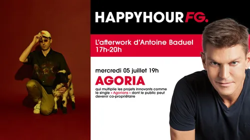 Agoria invité d'Antoine Baduel ce soir !