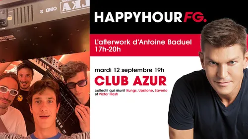 Happy Hour spéciale Club Azur ce soir !
