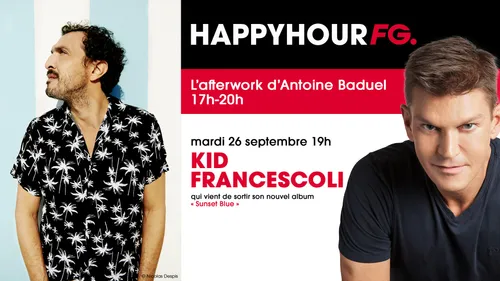Kid Francescoli invité d'Antoine Baduel ce soir !