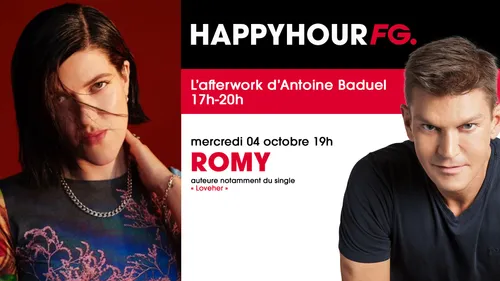 Romy, talent montant de la scène anglaise, invitée d'Antoine Baduel...