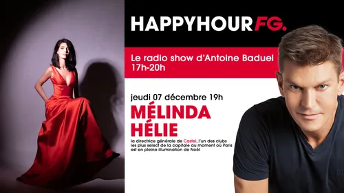 Mélinda Hélie, invitée d'Antoine Baduel ce soir !