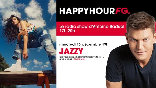 La chanteuse Jazzy invitée d’Antoine Baduel ce soir !