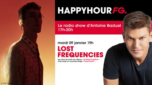 Lost Frequencies invité d’Antoine Baduel ce soir !