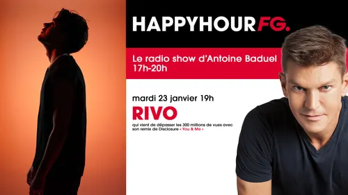 Le jeune talent Rivo, invité d'Antoine Baduel ce soir !