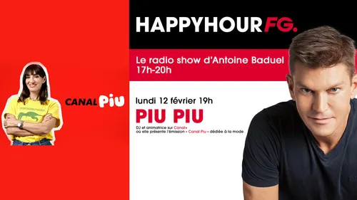 L'animatrice Piu Piu invitée d'Antoine Baduel ce soir !