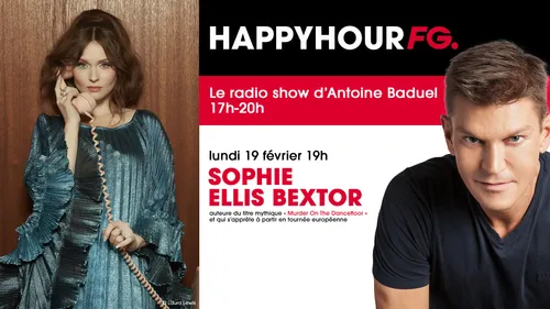 Sophie Ellis Bextor invitée d'Antoine Baduel ce lundi !