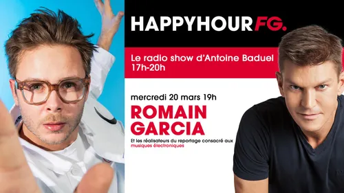 Romain Garcia invité de l'Happy Hour FG ce soir !
