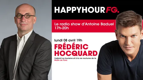 Frédéric Hocquard invité d'Antoine Baduel ce soir !