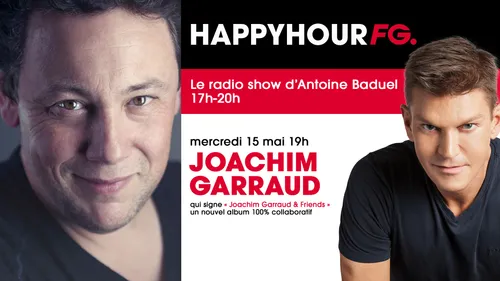 Joachim Garraud sera ce soir l'invité d'Antoine Baduel