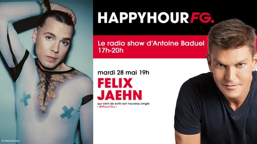 Felix Jaehn invité d'Antoine Baduel ce soir !