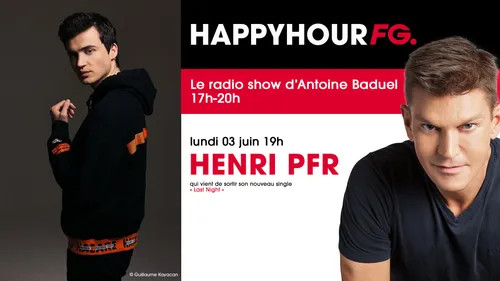 Henri PFR invité d'Antoine Baduel ce soir !