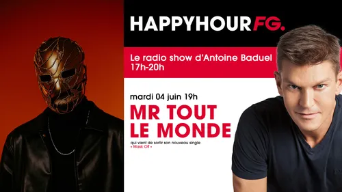 Le jeune talent Mr Tout le Monde, invité d'Antoine Baduel ce soir !