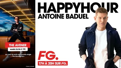 The Avener invité d’Antoine Baduel ce soir !