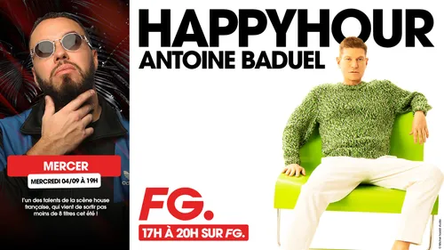 Mercer invité ce soir de l'Happy Hour FG !