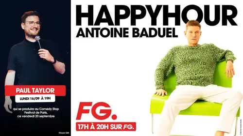 Paul Taylor, invité de l'Happy Hour 