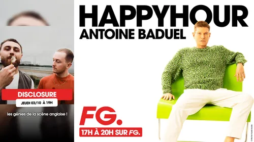 Disclosure invité de l'Happy Hour